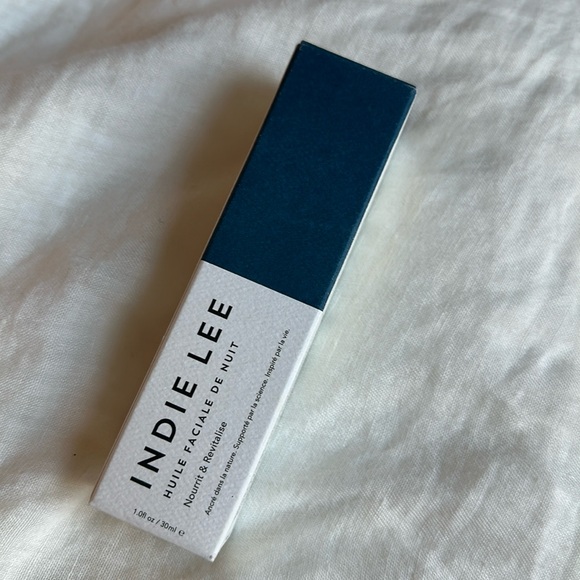NEW & SEALED INDIE LEE Overnight Facial Oil Protect 1fl oz - Picture 2 of 5